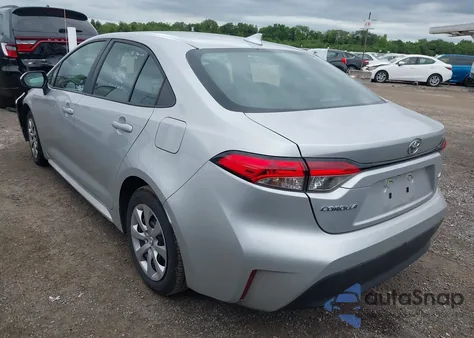2025 Toyota Corolla Le z USA, uszkodzony, nr VIN 5YFB4MDEXSP247447
